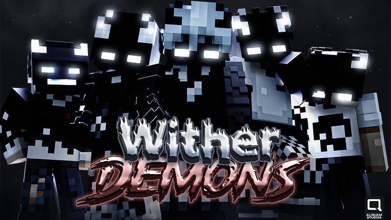 Wither Demons on the Minecraft Marketplace by Aliquam Studios