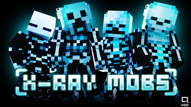 X-ray Mobs on the Minecraft Marketplace by Aliquam Studios