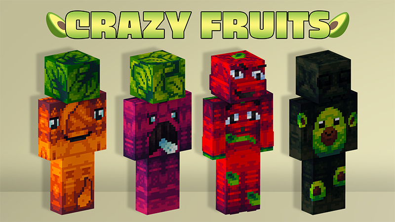 CRAZY FRUITS on the Minecraft Marketplace by Ambient Creations