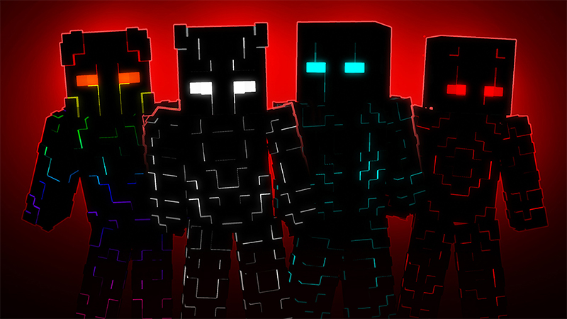 DARK ENTITIES on the Minecraft Marketplace by Ambient Creations