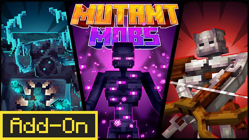 Mutant Mobs on the Minecraft Marketplace by Ambient Creations