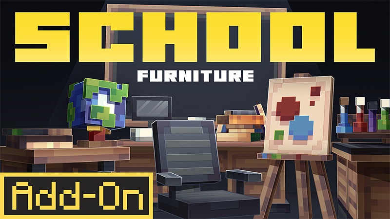 SCHOOL FURNITURE on the Minecraft Marketplace by Ambient Creations