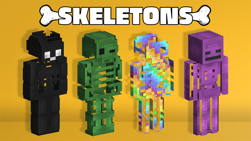 SKELETONS on the Minecraft Marketplace by Ambient Creations