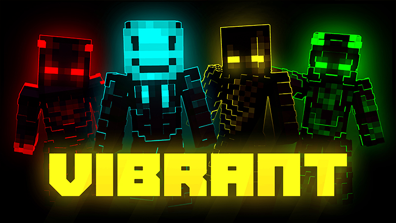 VIBRANT on the Minecraft Marketplace by Ambient Creations