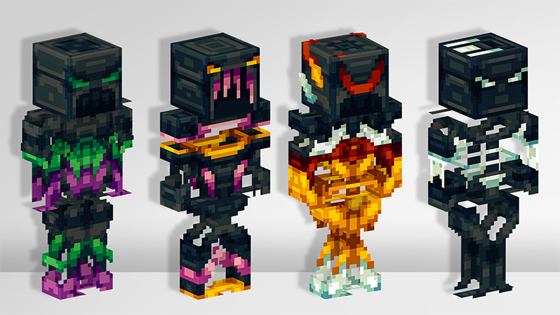 WACKY MONSTERS on the Minecraft Marketplace by Ambient Creations