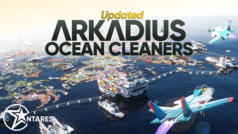 Arkadius: Ocean Cleaners on the Minecraft Marketplace by Antares