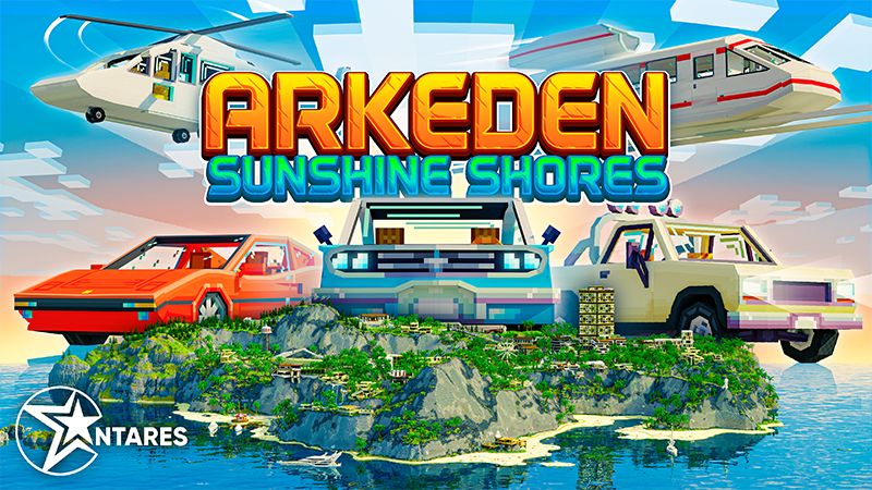 Arkeden: The Sunshine Shores on the Minecraft Marketplace by Antares