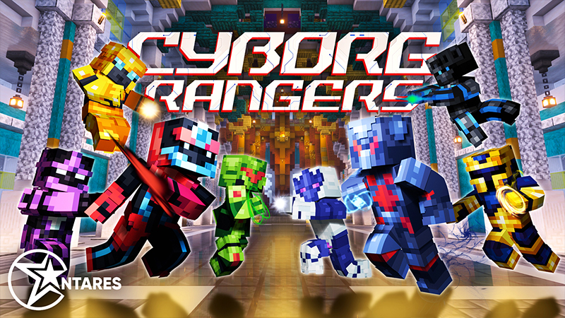 Cyborg Rangers on the Minecraft Marketplace by Antares