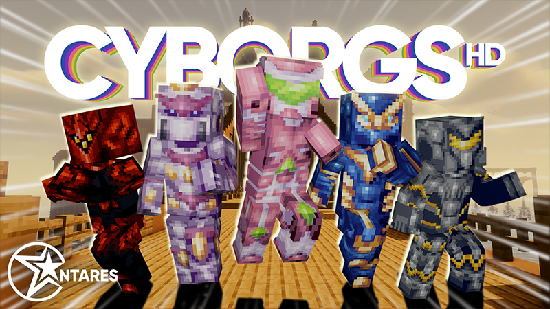 Cyborgs HD on the Minecraft Marketplace by Antares