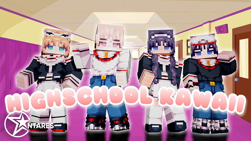 Highschool Kawaii on the Minecraft Marketplace by Antares