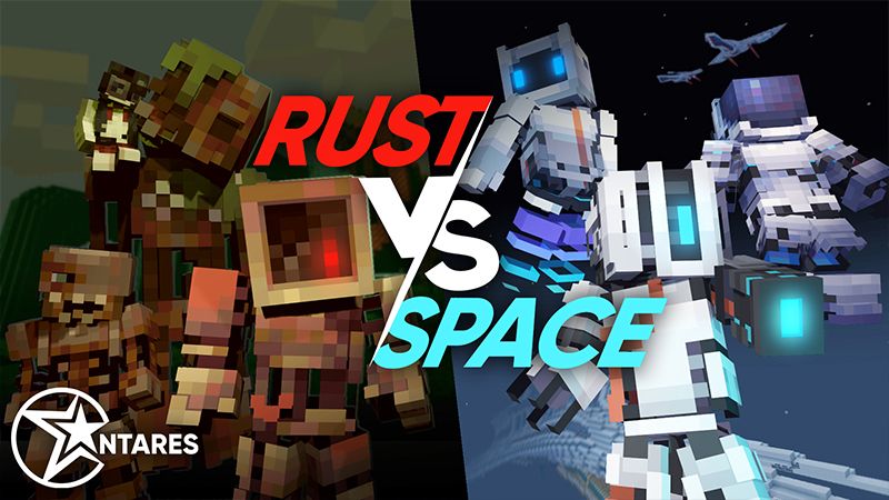 Robots: Rust VS Space on the Minecraft Marketplace by Antares