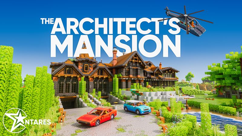 The Architect's Mansion on the Minecraft Marketplace by Antares