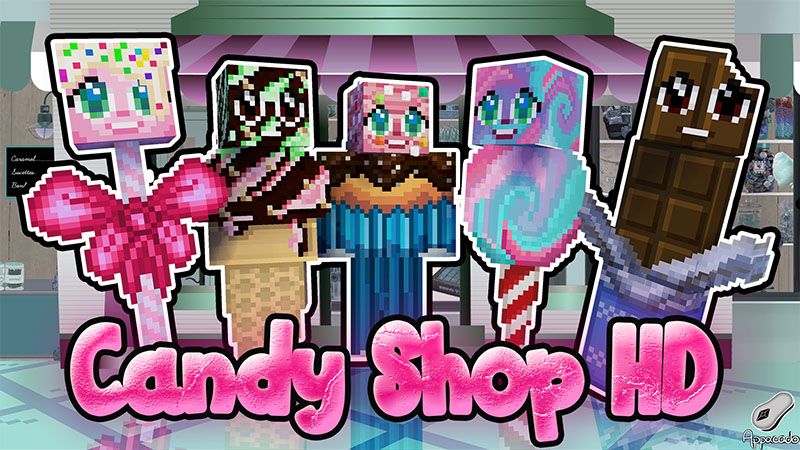 Candy Shop HD on the Minecraft Marketplace by appacado