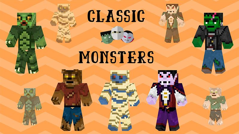 Classic Monsters on the Minecraft Marketplace by Appacado