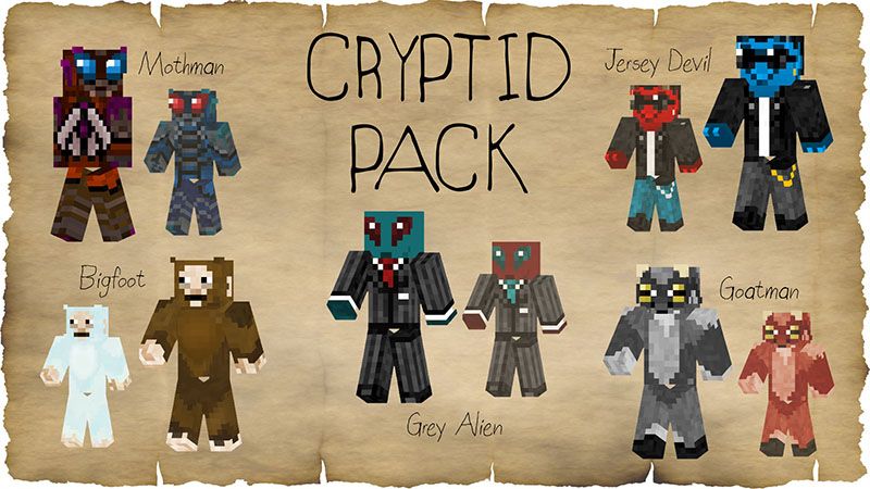 Cryptid Pack on the Minecraft Marketplace by Appacado