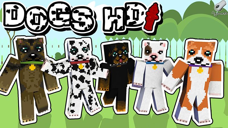 Dogs HD on the Minecraft Marketplace by Appacado