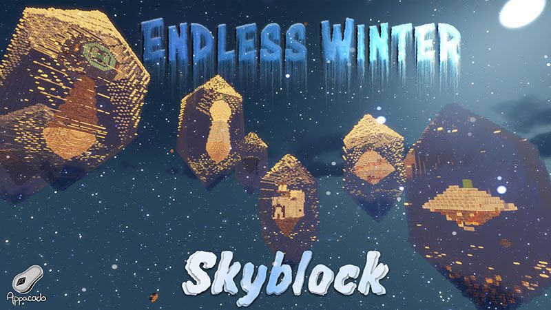 Endless Winter: Skyblock on the Minecraft Marketplace by Appacado