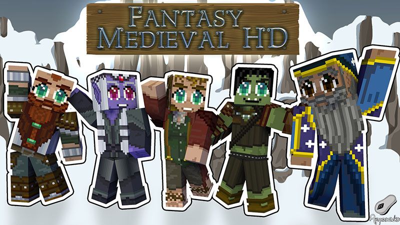 Fantasy Medieval HD on the Minecraft Marketplace by Appacado