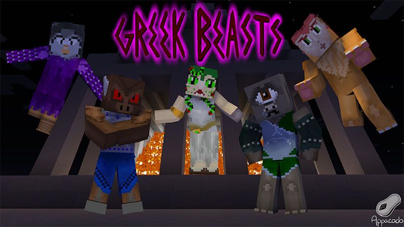 Greek Beasts on the Minecraft Marketplace by Appacado