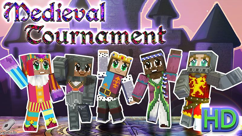 Medieval Tournament HD on the Minecraft Marketplace by Appacado