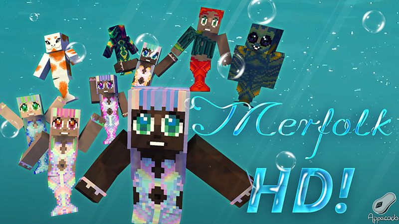 Merfolk HD! on the Minecraft Marketplace by Appacado