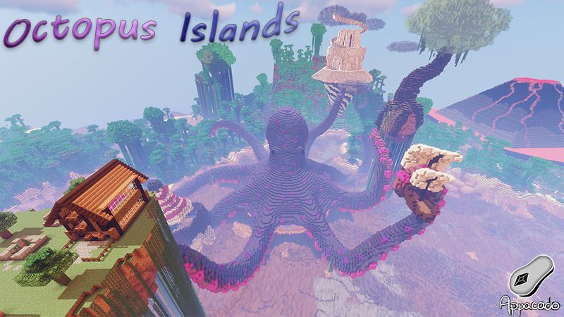 Octopus Islands on the Minecraft Marketplace by appacado