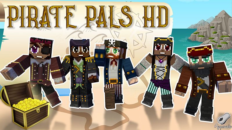 Pirate Pals HD on the Minecraft Marketplace by Appacado