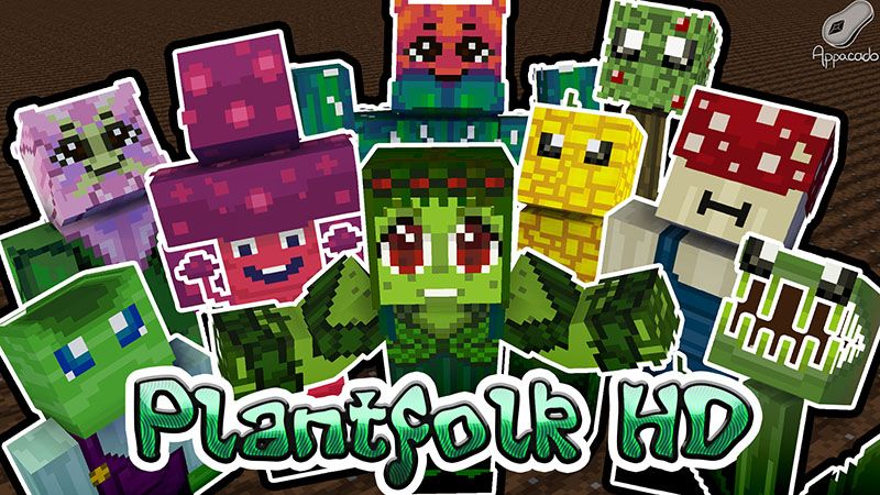 Plantfolk HD on the Minecraft Marketplace by Appacado