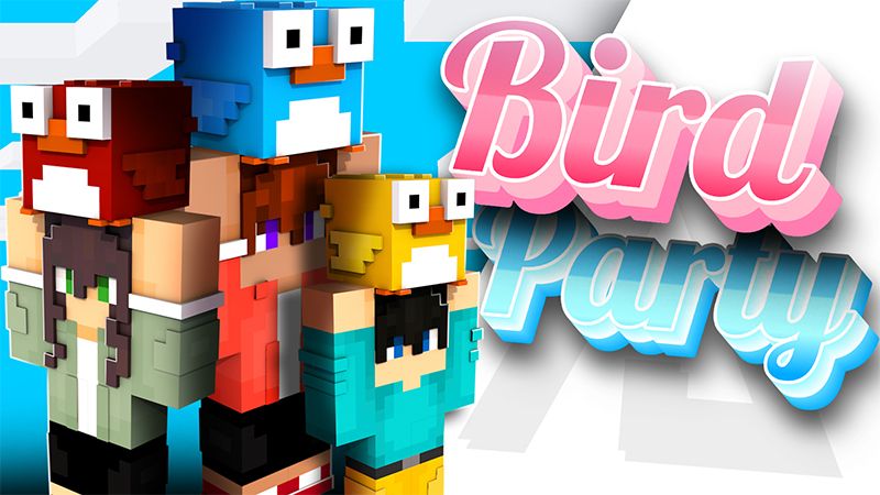 Bird Party on the Minecraft Marketplace by AquaStudio