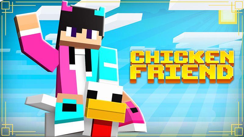 Chicken Friend on the Minecraft Marketplace by AquaStudio