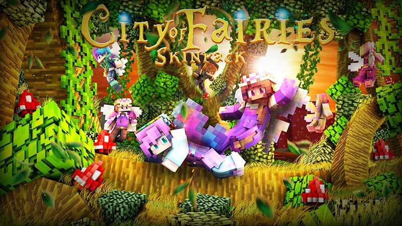 City of Fairies on the Minecraft Marketplace by AquaStudio