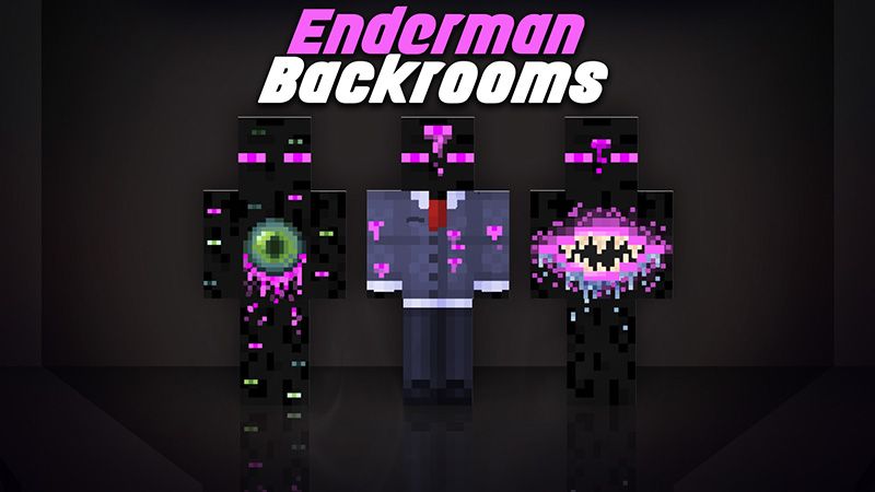 Enderman Backrooms on the Minecraft Marketplace by AquaStudio