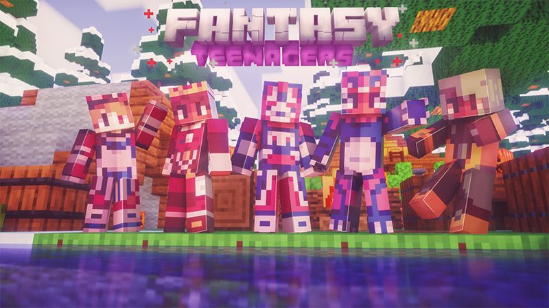 Fantasy Teenagers on the Minecraft Marketplace by aquastudio