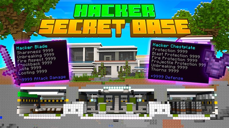 Hacker Secret Base
