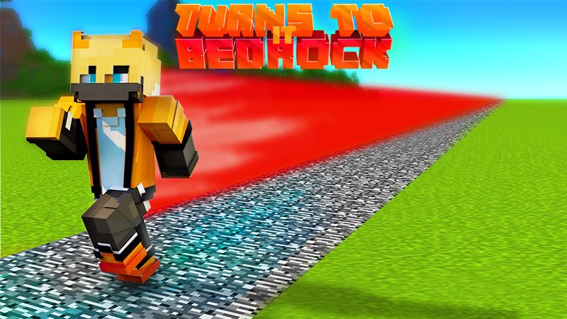 It Turns To Bedrock! on the Minecraft Marketplace by aquastudio