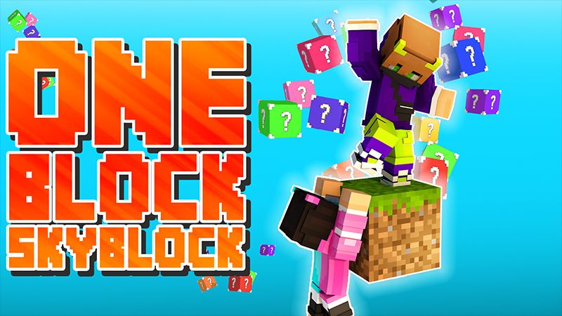 One Block Skyblock on the Minecraft Marketplace by aquastudio