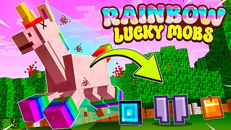 Rainbow Lucky Mobs