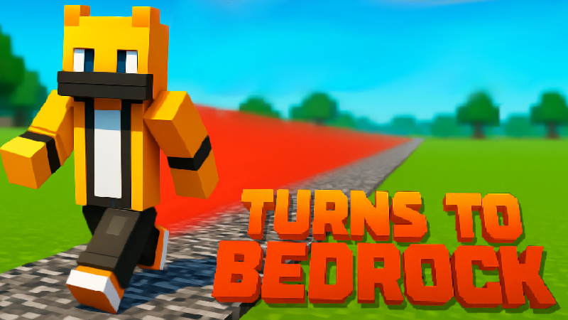 Turns To Bedrock! on the Minecraft Marketplace by AquaStudio