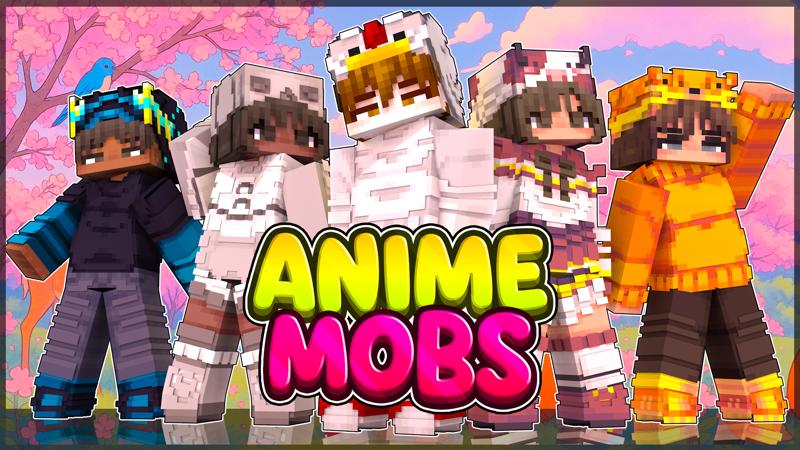 Anime Mobs on the Minecraft Marketplace by Architects Edge