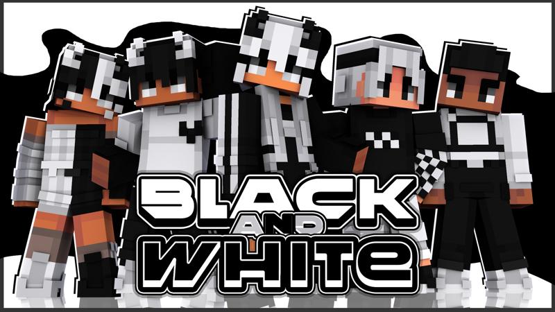 Black + White on the Minecraft Marketplace by Architects Edge