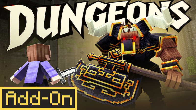Dungeons Add-On on the Minecraft Marketplace by Architects Edge