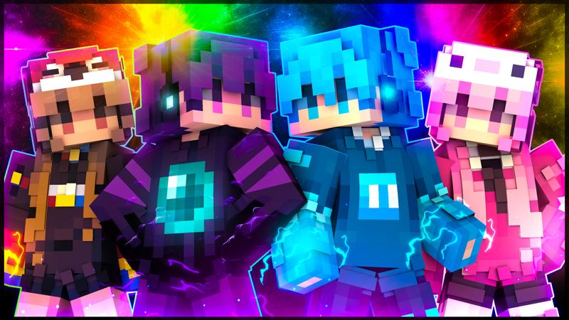 Gamer Mobs on the Minecraft Marketplace by Architects Edge