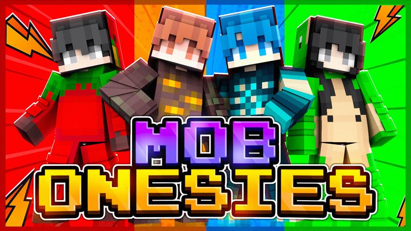 Mob Onesies on the Minecraft Marketplace by Architects Edge