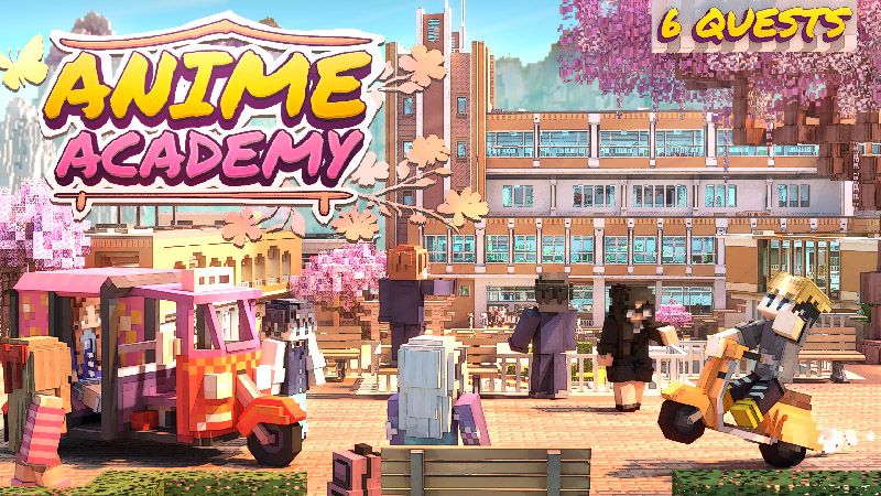 Anime Academy on the Minecraft Marketplace by ariacreations