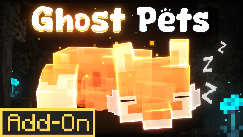 Ghost Pets 2.0 Add-On on the Minecraft Marketplace by AriaCreations