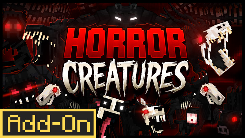 Horror Creatures Add-On on the Minecraft Marketplace by AriaCreations