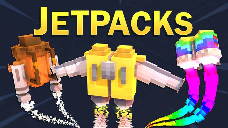 Jetpacks on the Minecraft Marketplace by ariacreations