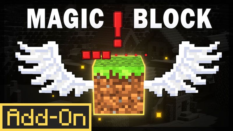 Magic Block Add-On on the Minecraft Marketplace by ariacreations