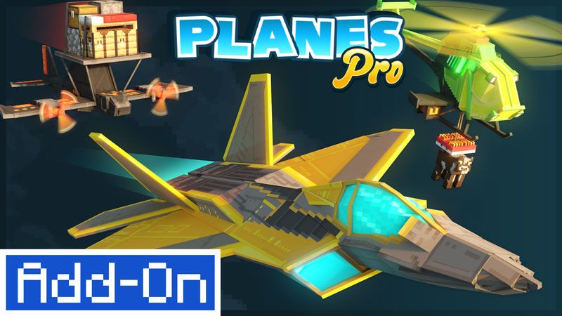 Planes Pro Add-On on the Minecraft Marketplace by ariacreations