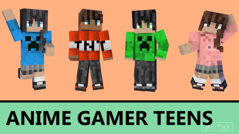 Anime Gamer Teens